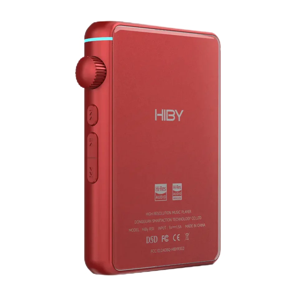 HiBy R3 II Red